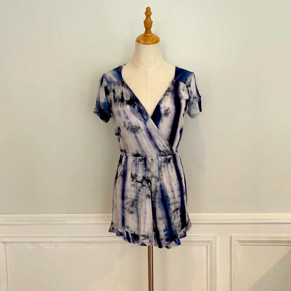 Tie-dye Romper